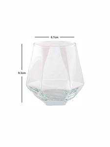 Gobelets à Cocktail en verre transparents Logo de couleur personnalisé Style américain élégant Verres de bar durables pour les cadeaux d'affaires Meilleur prix - Product Image 2