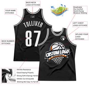 Jersey de baloncesto bordado sublimado con logotipo personalizado de calidad superior hecho en fábrica Jersey de malla de poliéster de punto acanalado con cuello Rosa negro - Product Image 4