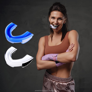 Best Double Braces Mouth Guard Anti Snoring Sports Athletic Mouth Gears for Teenager and Adults Taekwondo Mouth Accessories - Product Image 6