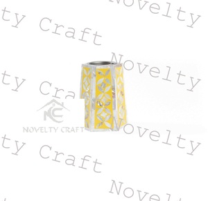 Quemador de incienso de lujo de Dubái, juego de regalo, regalo de perlas de resina de madera con decoración, paquete de caja de regalo, regalos novedosos - Product Image 3