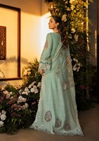 Robes de fête de mariage personnalisées pour femmes, costumes Shalwar Kameez de style indien attrayants, robe en tissu brodé et dupatta en tulle