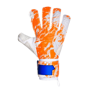 Gants de gardien de but en gros avec paume en latex souple et fermeture sécurisée du poignet - Product Image 2