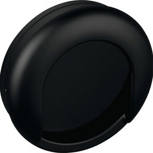 HEWI 535MLB PA Ma 90 Carcasa de Entrada Interior Color Negro Intenso con Dimensiones L.75mm W.75mm - Product Image 3