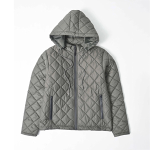 Chaqueta acolchada de invierno de primera calidad para hombre, abrigo cálido informal de alta calidad con cremallera resistente al agua transpirable ligero - Product Image 6