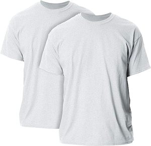 Commande directe T-shirt en coton lourd Nouvelle collection d'été Coupe classique pour un confort ample T-shirts en coton du Bangladesh - Product Image 1