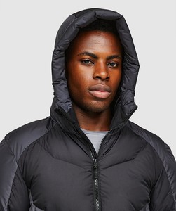 Veste rembourrée de grande taille pour hommes de dernière conception OEM ODM Veste rembourrée à vendre au prix de gros Veste polaire de qualité supérieure pour hommes - Product Image 5