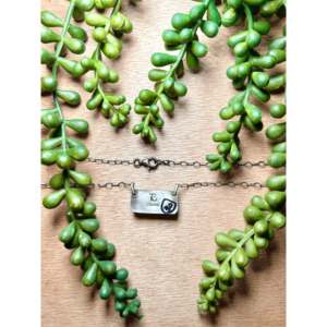 Tia <b>Long</b> Kingman Turquoise & Sterling Silver <b>Necklace</b> for Gift Occasions - Product Image 2