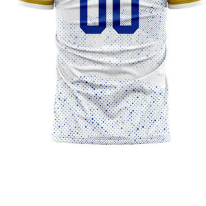 Maillot de football respirant sur mesure, sublimation et impression, nouveau design, produit tendance pour les vêtements de sport, vente en gros - Product Image 2