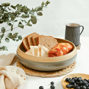 Cuenco de bambú hilado Vajilla Utensilios de cocina Ambientales y seguros para la salud Productos vietnamitas al por mayor. - Product Image 4