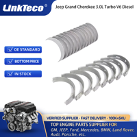 Cigüeñal, Biela, Pistón, Anillos y Cojinete de Motor Linkteco para Jeep Grand Cherokee RAM 1500 Diésel 3.0 2014-2022