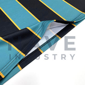 Camiseta de Fútbol Retro Personalizada OEM con Cuello Polo para Hombre - Product Image 5