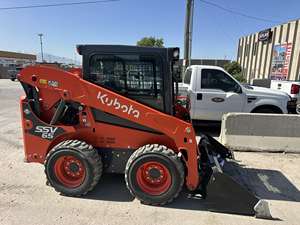 รถตักล้อยางคูโบต้า SSV65 คุณภาพสูง เครื่องจักรก่อสร้าง 64 แรงม้า เครื่องยนต์ดีเซลคูโบต้า 4 สูบ รุ่น Kubota SSV65HC - Product Image 6