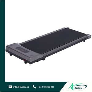 Sudex CR-A1 Electric Treadmill LCD Display Manual Incline <b>Home</b> Use Walking Pad Fitness <b>Running</b> <b>Machine</b> Cardio Equipment Unisex - Product Image 1