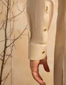 Dernier design traditionnel ethnique afghan musulman, shalwar kameez noir pour homme, costume 2 pièces, style col respirant, style régulier, fête, hiver - Product Image 3