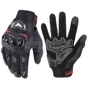 Hecho en el mejor material Hombres Guantes de moto Venta caliente Mejor precio Hombres Guantes de moto para adultos - Product Image 1