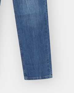 Vaqueros de Mezclilla Azul Desgastados Personalizables de Alta Calidad y Transpirables para Hombre, Corte Ajustado, Estilo Destruido, 100% Algodón, para Invierno y Otoño - Product Image 3