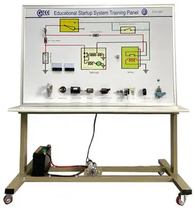 Automobile Starting System Teaching Board Electronic Training Kits Automotive Training Board Vocational Training Equipment
