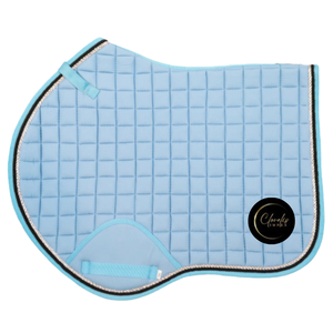 CLOVELIS IMPEX, Almohadilla de Montar a Caballo Acolchada, Elegante y Personalizada, con Logotipo Personalizado, Venta al Por Mayor - Product Image 1