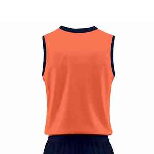 Uniforme d'entraînement de volley-ball ensemble complet tissu polyester imprimé personnalisé respirant confortable vêtements de sport d'équipe - Product Image 6