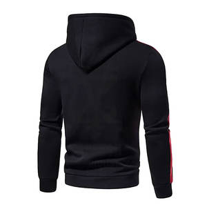 Vente en gros OEM de haute qualité logo personnalisé pull uni surdimensionné hommes sweats à capuche & sweat-shirt sweats à capuche personnalisés - Product Image 6