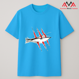 T-shirt décontracté jaune FMF imprimé (motif graphique) pour homme, 65 % coton + 35 % élasthanne, style streetwear et plage, fabriqué au Vietnam - Product Image 3