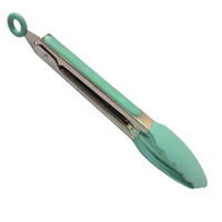 Pinces de cuisine en acier inoxydable antiadhésives 27cm pour outils de cuisine