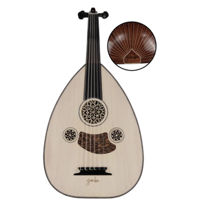 Enrollador de Cuerdas para Guitarra Yonka UD-10M, Madera de Caoba Barnizada y Pulida, Ligero, Duradero, Hecho a Mano, Alta Calidad - Product Image 2