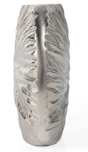 Jarrón de Mesa Redondo de Aluminio y Níquel Estilo Art Deco Moderno, Tamaño Personalizado, Marca Metal Wave, para Sala de Estar, Regalo de Navidad - Product Image 4