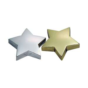 Juego de 2 pisapapeles de hierro vintage ecológicos con diseño multifunción y acabado dorado para decoración de mesa del hogar - Product Image 3