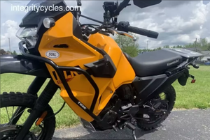 Moto tout-terrain KAWASAKI KLR650 Traveler à vendre - Product Image 3