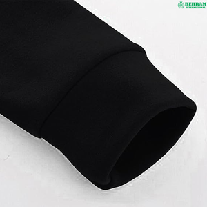 Behram International Meilleure Vente Survêtement Unisexe Tendance en Polyester/Coton 450 GSM Respirant pour l'Hiver, Vierge - Product Image 3