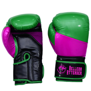 Guantes de Boxeo de Cuero Vacuno de Alta Calidad con Logotipo Personalizado OEM, Transpirables, Ligeros, con Cierre de Velcro, Profesionales para Artes Marciales - Product Image 6