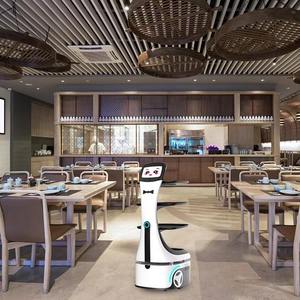 NUEVO Robot Camarero con la Mejor Oferta para Entrega de Comida y Bebidas en Restaurantes - ¡Pide Ahora! - Product Image 2