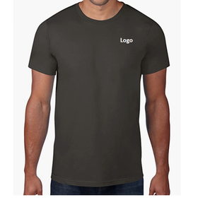 T-shirts 100% coton grande taille T-shirt de gros pas cher à séchage rapide T-shirt à manches courtes personnalisé de haute qualité pour hommes vente en gros - Product Image 6