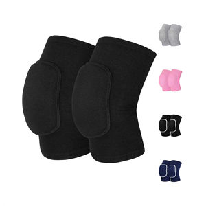 Genouillères de protection anti-collision personnalisées pour la salle de sport, fines, à compression rotulienne, élastiques, respirantes et antidérapantes - Product Image 6