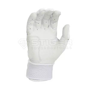 Moufles à logo personnalisé pas cher de haute qualité couleur noire nouveau modèle direct usine mitaines/gants de baseball - Product Image 4