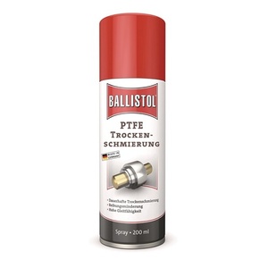 BALLISTOL 200 ml Spray PTFE Lubrifiant Sec Incolore/Blanchâtre Après Séchage Catégorie de Produit Graisse - Product Image 1
