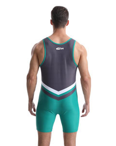 เสื้อกล้ามเล่นยิมใส่ได้ทั้งชายและหญิงผ้าโพลีเอสเตอร์/ ผ้าสแปนเด็กซ์ระบายอากาศได้ดี - Product Image 2