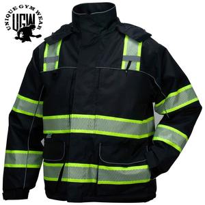 เสื้อแจ็คเก็ตนิรภัยสะท้อนแสงสองสี ความปลอดภัยสูง ไฟ LED กันน้ำ กันลม รับสกรีนโลโก้ตามสั่ง-OEM/ODM |   ไม่เหมือนใคร - Product Image 2