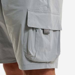 Short froissé de haute qualité pour hommes-Tissu respirant, design tendance, idéal pour les sports, les entraînements et les vêtements décontractés quotidiens - Product Image 6