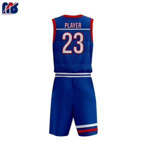 Uniforme de basket-ball pour hommes de haute qualité 100% polyester léger nouveau design vêtements de basket-ball d'entraînement en gros sur mesure - Product Image 2