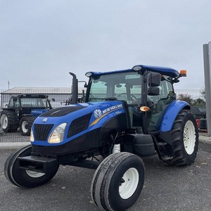 Tractor Agrícola de Servicio Pesado Hollands TD5 de 80HP con Bomba y Transmisión por Engranajes - Product Image 6