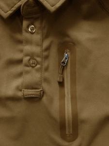 Nouveau Polo T-Shirt en Coton 100% Personnalisé de Haute Qualité Chemise Couleur Unie Prix Élevé Nouveaux Designs Grande Taille Polo T-Shirt Casual Personnalisé - Product Image 3