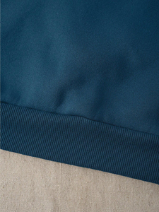 Sudadera personalizada de mezcla de poliéster/algodón para hombre, transpirable, antiarrugas, de secado rápido, con estampado de logotipo personalizado OEM para invierno - Product Image 5