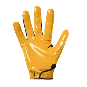 Gants de Rugby respirants de haute qualité pour hommes femmes confortables antidérapants Durable Polyester Spandex poignées équipement de sport à quantité minimale de commande basse - Product Image 4