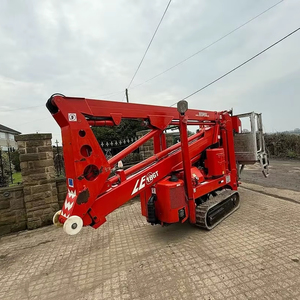 High Quality 10m 14m Multifunctional Smart System Flexible <b>Lift</b> <b>Tables</b> Cherry Picker Crawler - Product Image 1