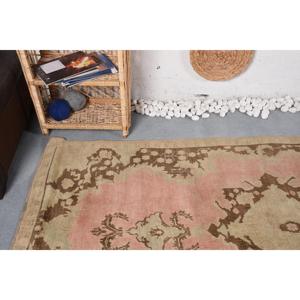 พรมขนาด 4.2x7.8 ฟุต, พรมตุรกี, พรมลายเรขาคณิตสีเบจ - Product Image 5