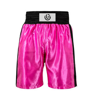 Shorts de boxe pour homme de style nouveau, de haute qualité, couleur unie, 100% polyester, séchage rapide, respirant, pour l'été, fabriqué au Pakistan - Product Image 1