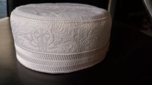 Nueva llegada caliente bordado de alta calidad y gorro de oración musulmana de piedra para hombres de Bangladesh - Product Image 5