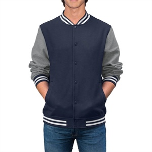 Chaqueta Universitaria de Lana Personalizada para Hombre, Bordado Chenille, Logotipo Frontal Vintage, Servicio OEM, Venta al Por Mayor - Product Image 1